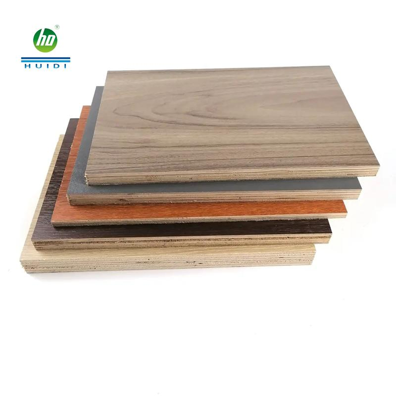 Commercial Linyi Natural Marine Cheap Melamine Decoration Film Faced Melamine Plywood