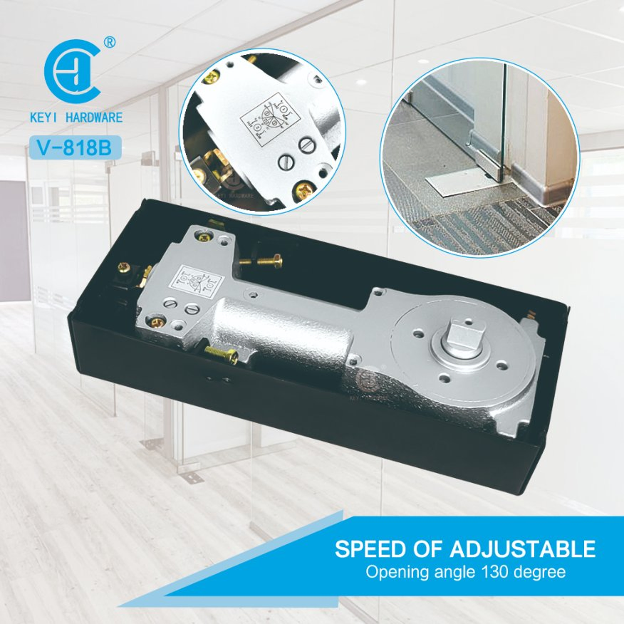 Large Load-Bearing Capacity Glass Door Hinge Glass Door Floor Spring