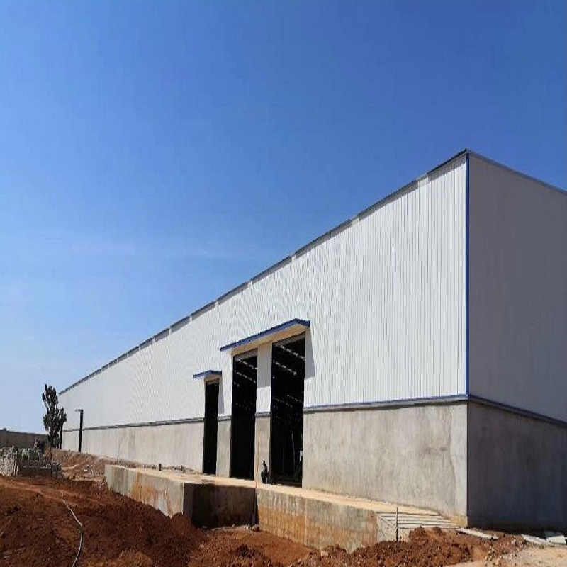 Turnkey/Ep/EPC Water Plants Steel Structure Building Factory