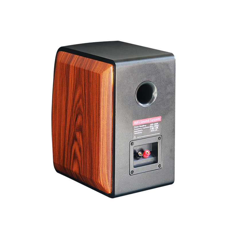 Home Theater Bookshelf HiFi Passive Speakers 2-Way