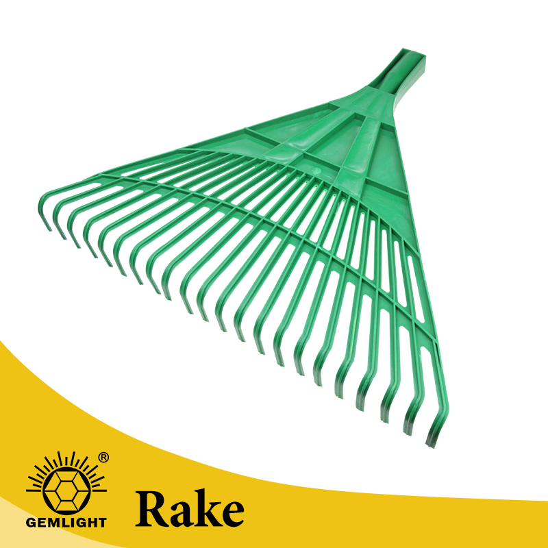 Garden Plastic Grass Landscaping Level Hay Rake Skid Steer Power