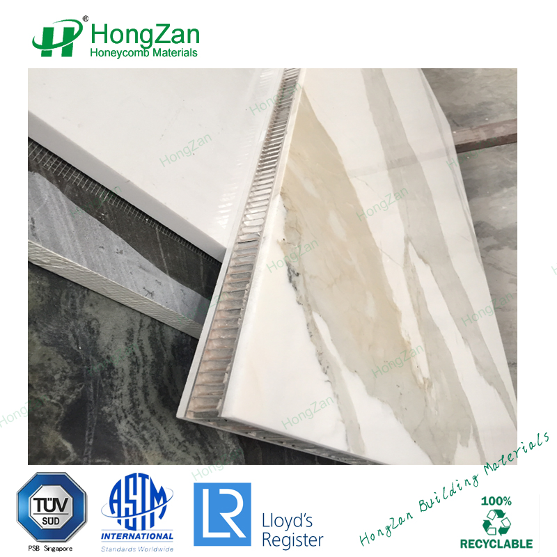 Ultra-Thin Stone Honeycomb Panel for Wall Cladding