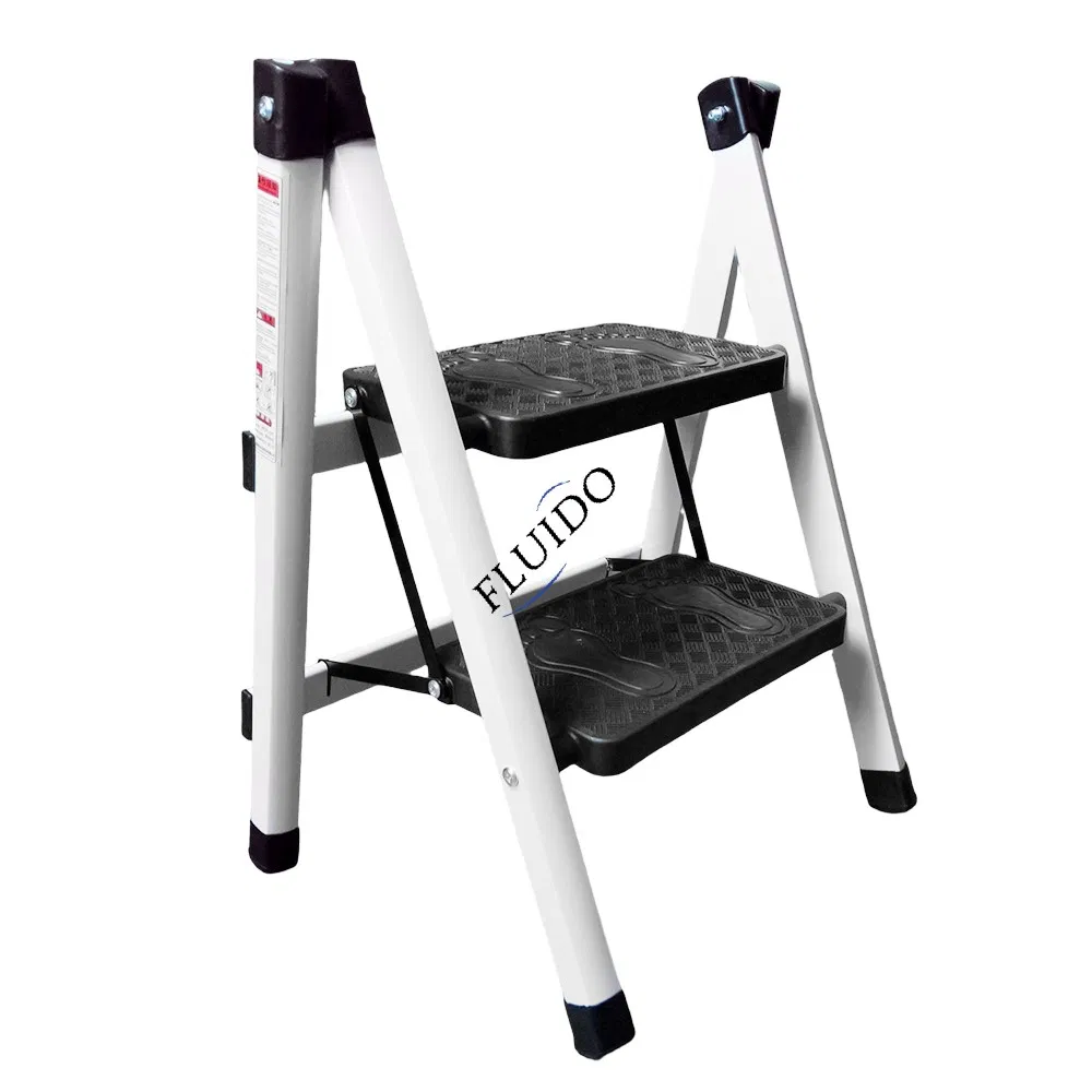 Aluminum Safety Folding Ladder Multipurpose for Home Industrial Warehouse and Construction Use