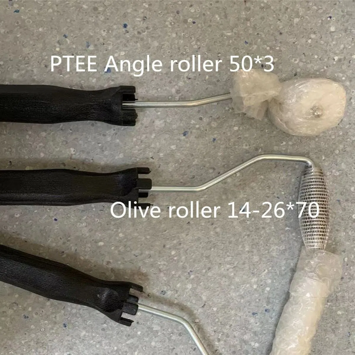 Пластиковые ручки для валиков FRP