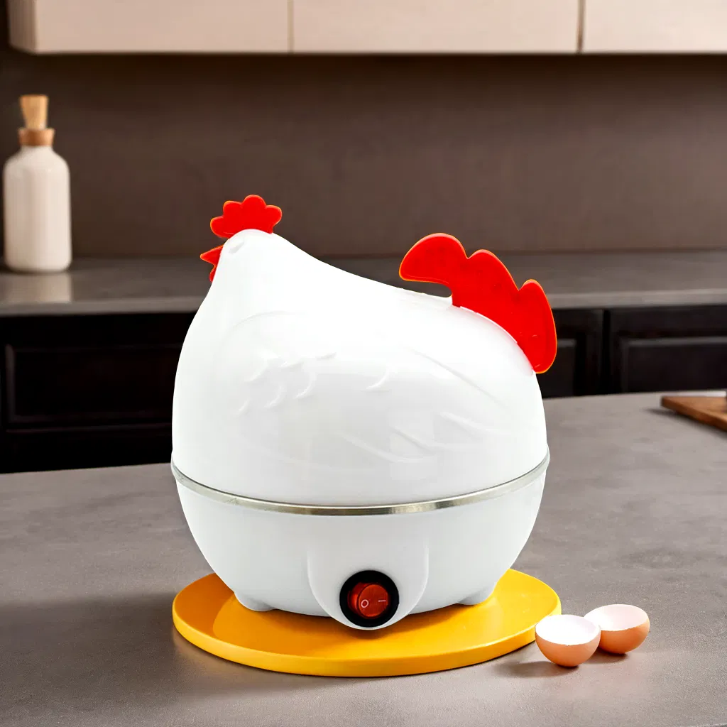 Electric Egg Cooker with Automatic Egg Boiler for Home Chefs