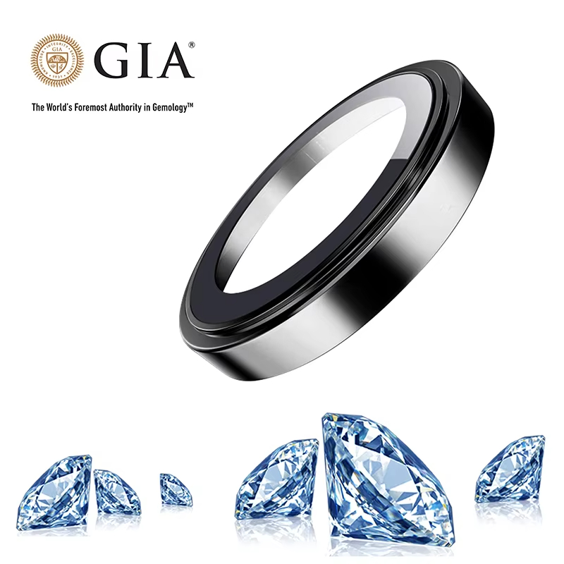 Защитное стекло Real Gia Sapphire для камеры iPhone 16/17