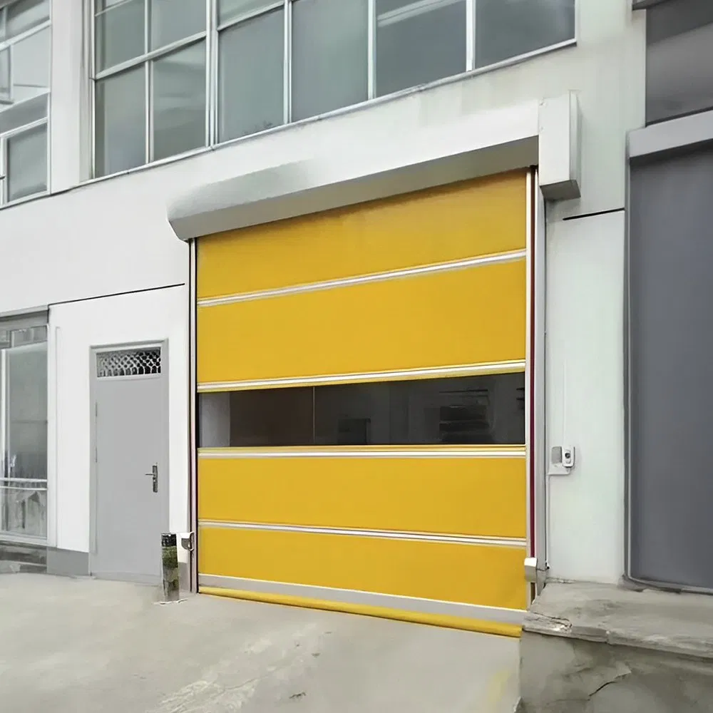 Automatic High Speed Roller Shutter Fire Doors (HF-1007)