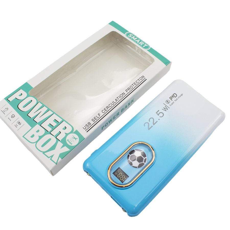 2024 New X10 Cartoon Cute Built-in 4-Wire Charging Bank Lightweight Mini Portable10000mAh Gradient Color Power Bank