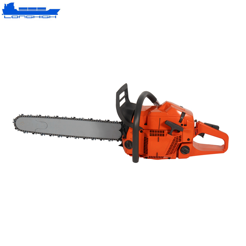 High-Performance 65cc Wood Cutting Hus365 Gasoline Chainsaw with 3.4 Kw Engine Power and Alloy Bar