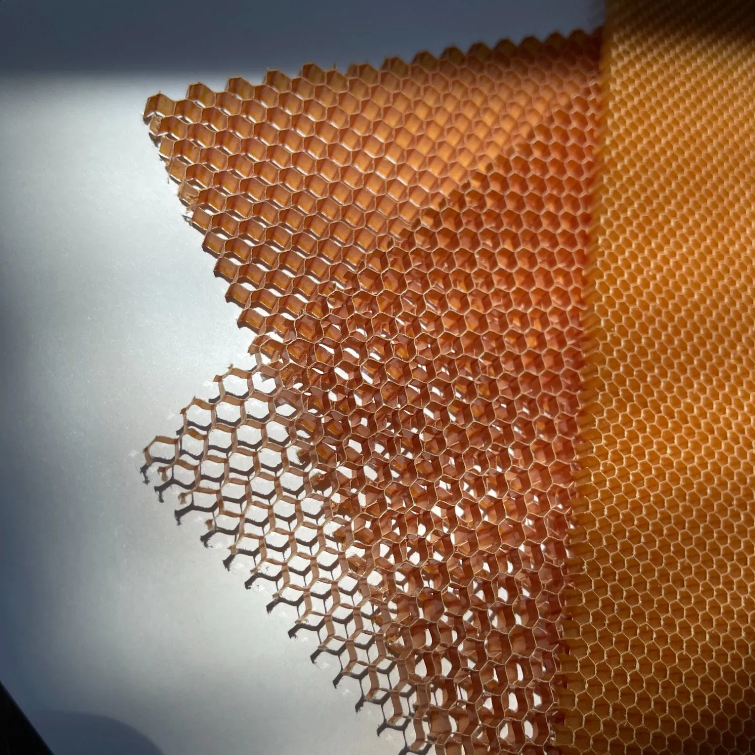 Aerospace Grade 3mm Aramid Kevlar Nomex Honeycomb Paper Core Sandwich Panel Factory Price