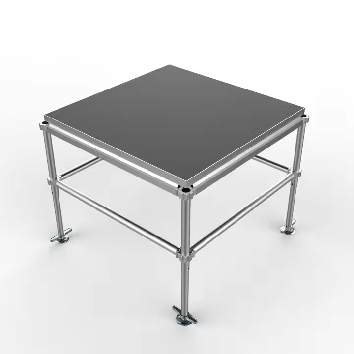 Professional Stage Manufacturer Offering Custom Stage Platform Solutions for Elegant Wedding Events