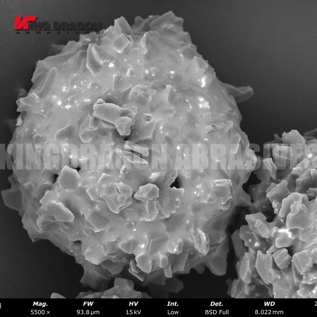 Silicon Carbide Grinding Fluid Agglomerated Polycrystalline Diamond Powder for Ceramic Parts Grinding