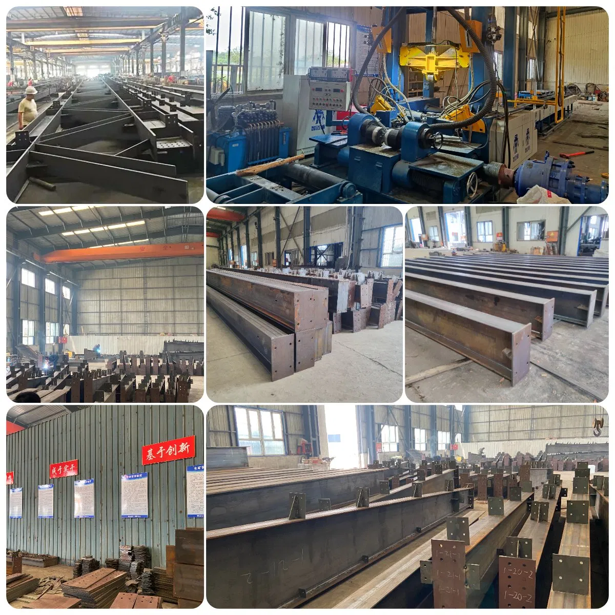 Prefab Warehouse Steel Structure Building Design Shed Steel Storage Cheap Prefabricated Buildings Workshop Price