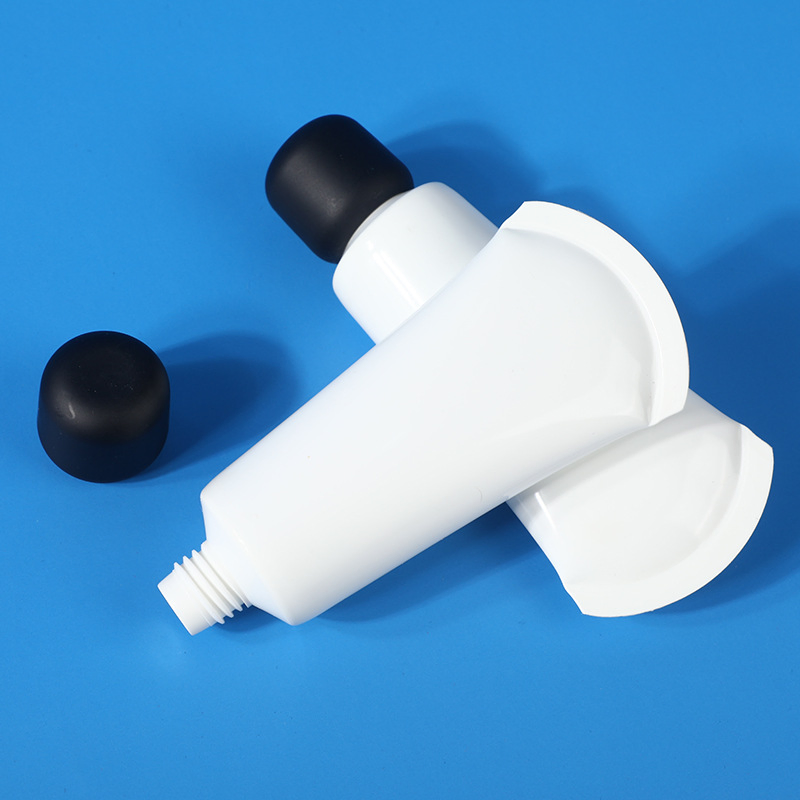 60ml White Hand Cream Body Lotion Soft Cosmetic Packaging Squeeze Tube