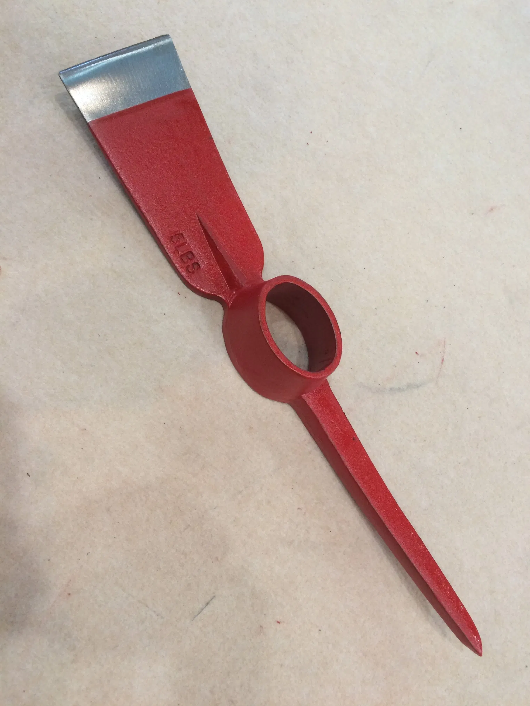 Factory Direct Produce Farming Agricultural High Quality Customized Pickaxe with Wood Handle