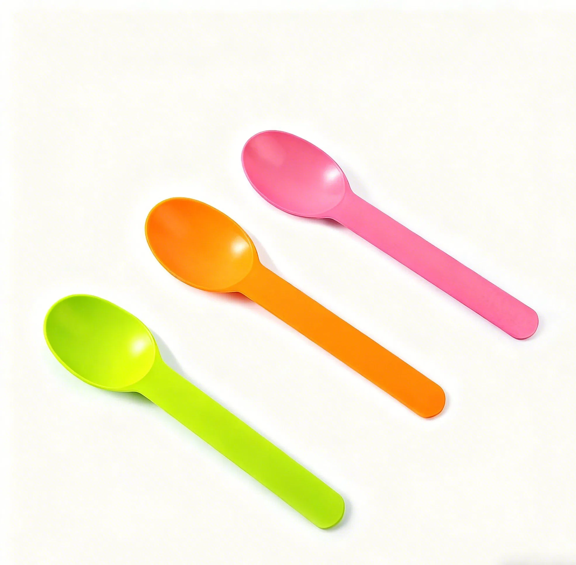 Biodegradable Coffee Fruit Spoon That Changes Color with Heat
