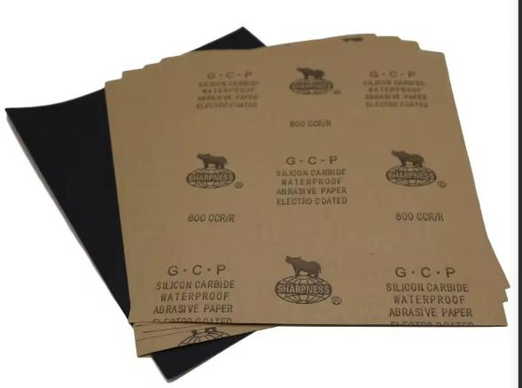 Наждачная бумага 9x11 дюймов для металла, дерева, краски