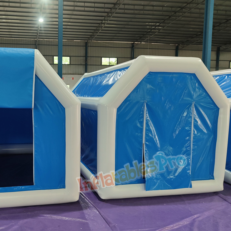 Inflatable Changing Room Tent for Outdoor Event