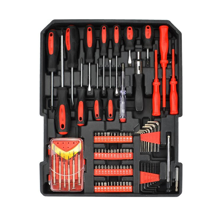 Mechanic Repair 499 PCS Aluminum Case Professional Hardware Socket Hand Tool Kit