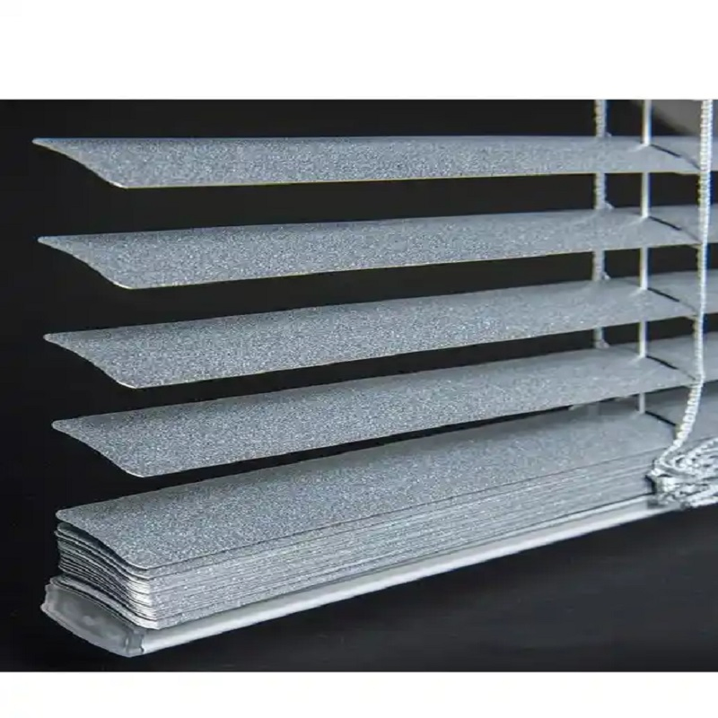 Faux Wood Blinds with Royal Valance, Room Darkening Horizontal Window Blinds/Motorized Wooden Blinds