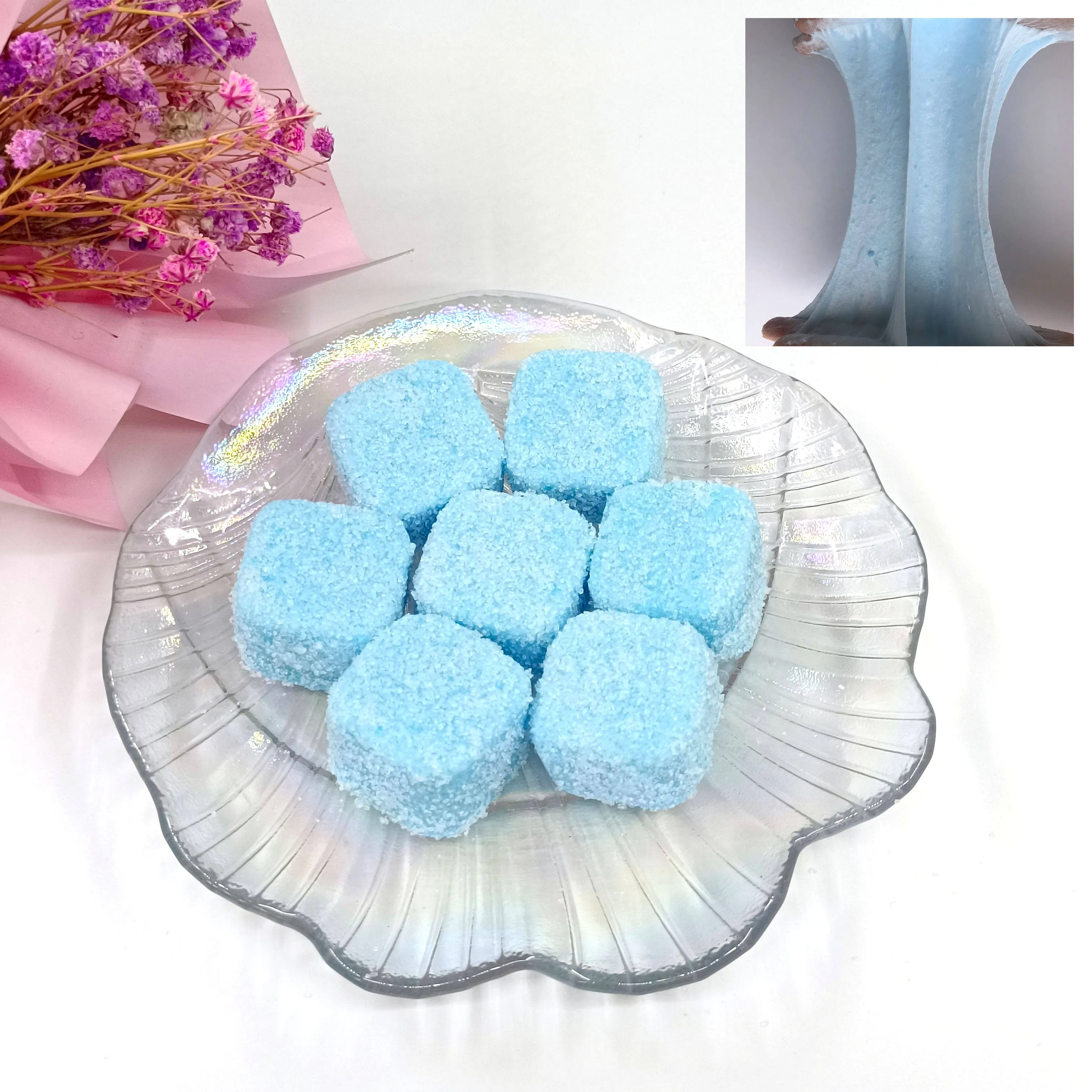 Private Label Beauty Body Scrub Balls Natural Beauty Body Sugar Ball Scrub for Smoothing Skin
