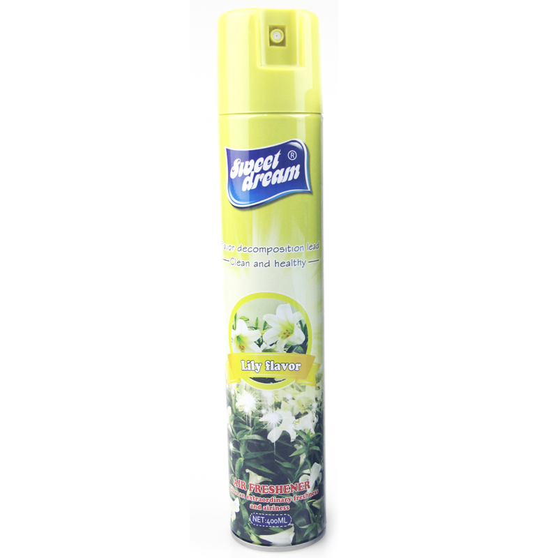 Air Freshener Cleaner Spray Lily Home Fragrance Air Freshener