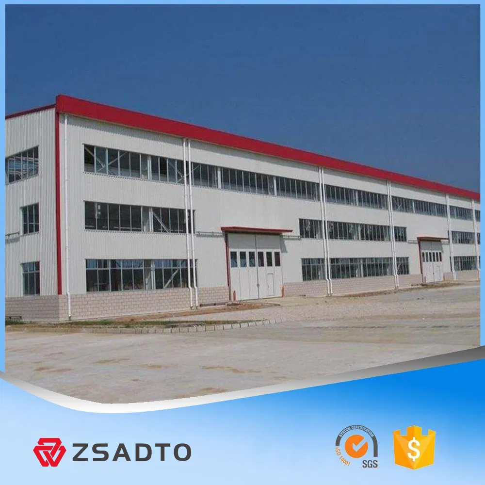 Prefab House, Steel Structure Poultry Farm House Construction