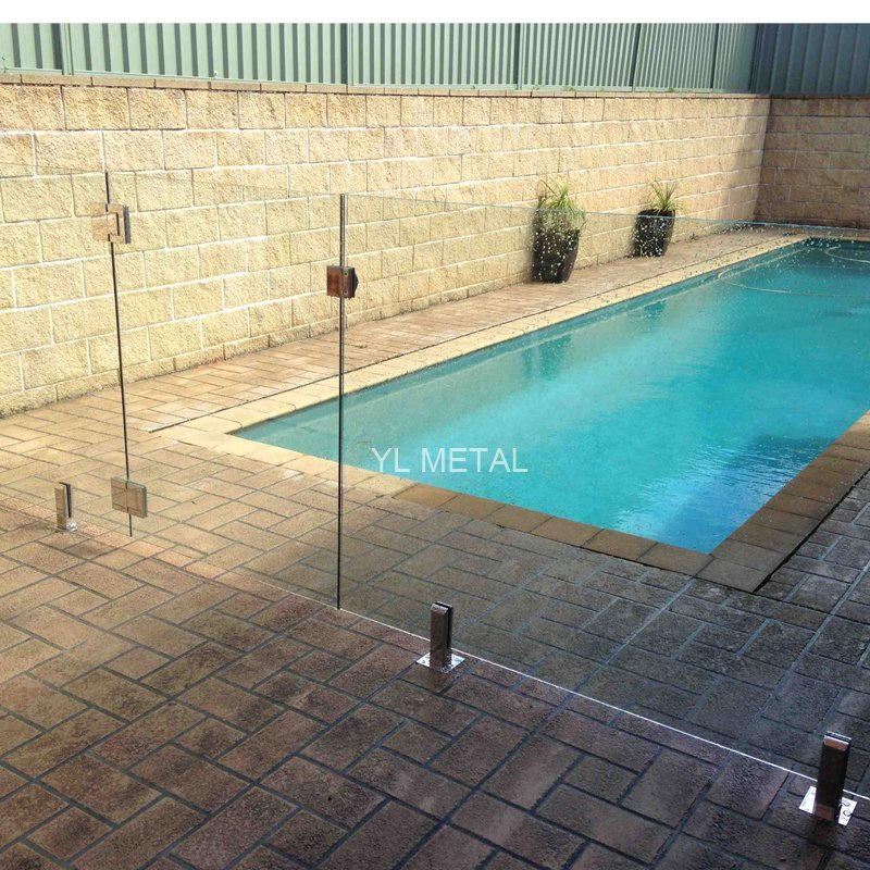 Y L High Quality Stainless Spigot Balcony Balustrade Stair Frameless Glass Railing