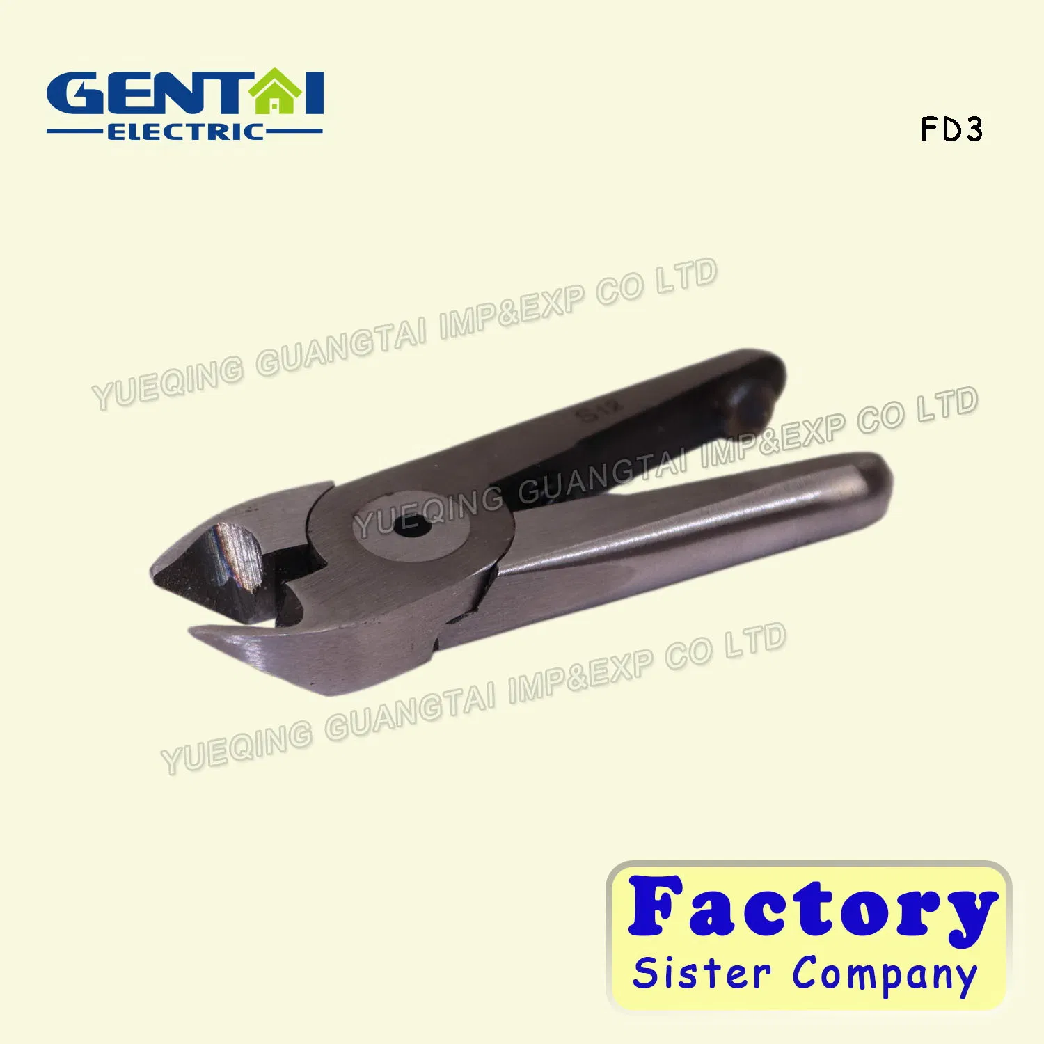 Пневматический ниппель FD3 Air Nipper для пластика