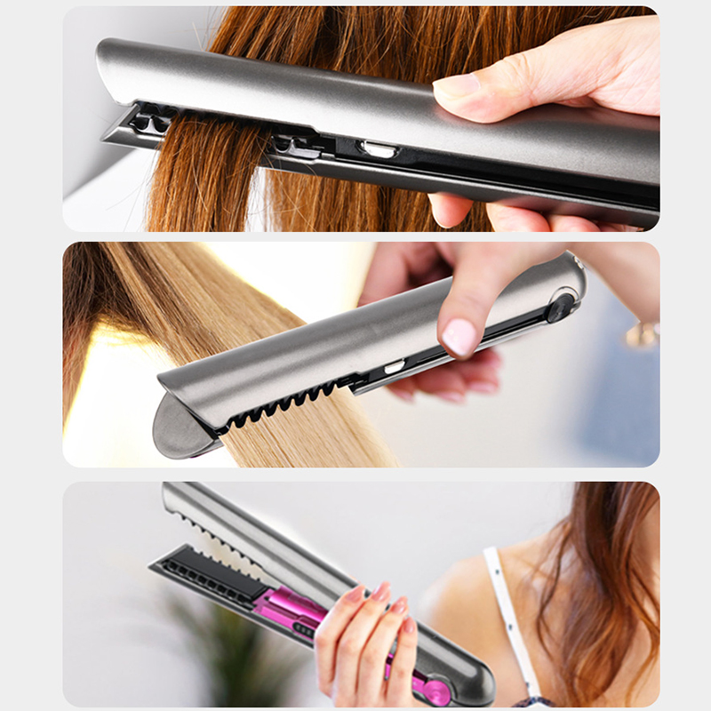 Hot Sale 2 in 1 Hair Straightener Hair Curler Don't Damage Hair Wholesale