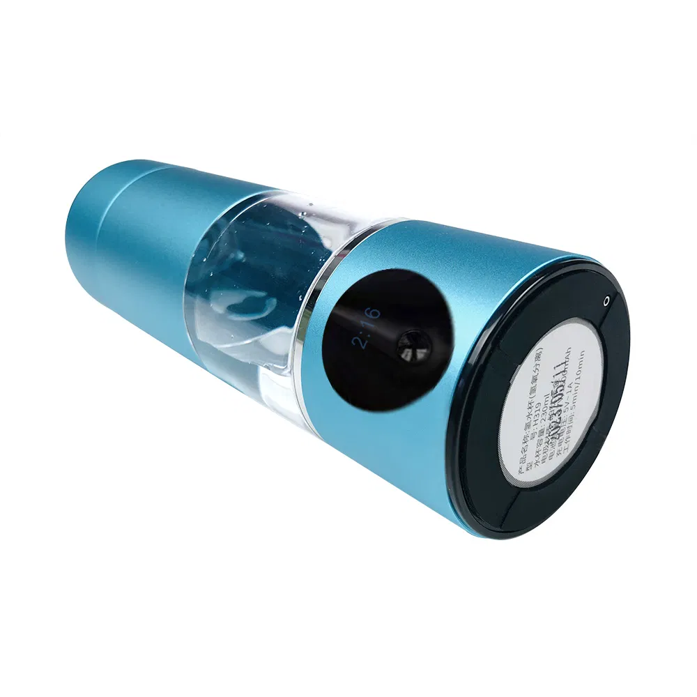 Suyzeko Ionizer H2 Rich Cup Filter Portable Hydrogen-Rich Health Maker Hydrogen Water Bottle