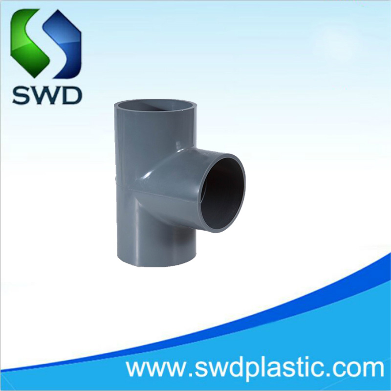Plastic PVC Pn10 Male Adaptor Elbow Tee Pipe Fittings From Factory
