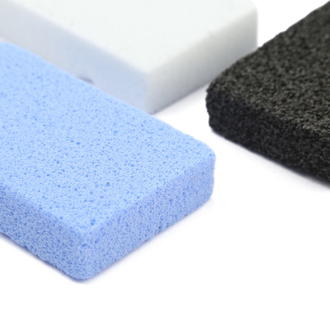 China Factory Price High Quality Foot Skin Clean Stone Foam Glass Feet Skin Cleaning Pumice for Foot Care