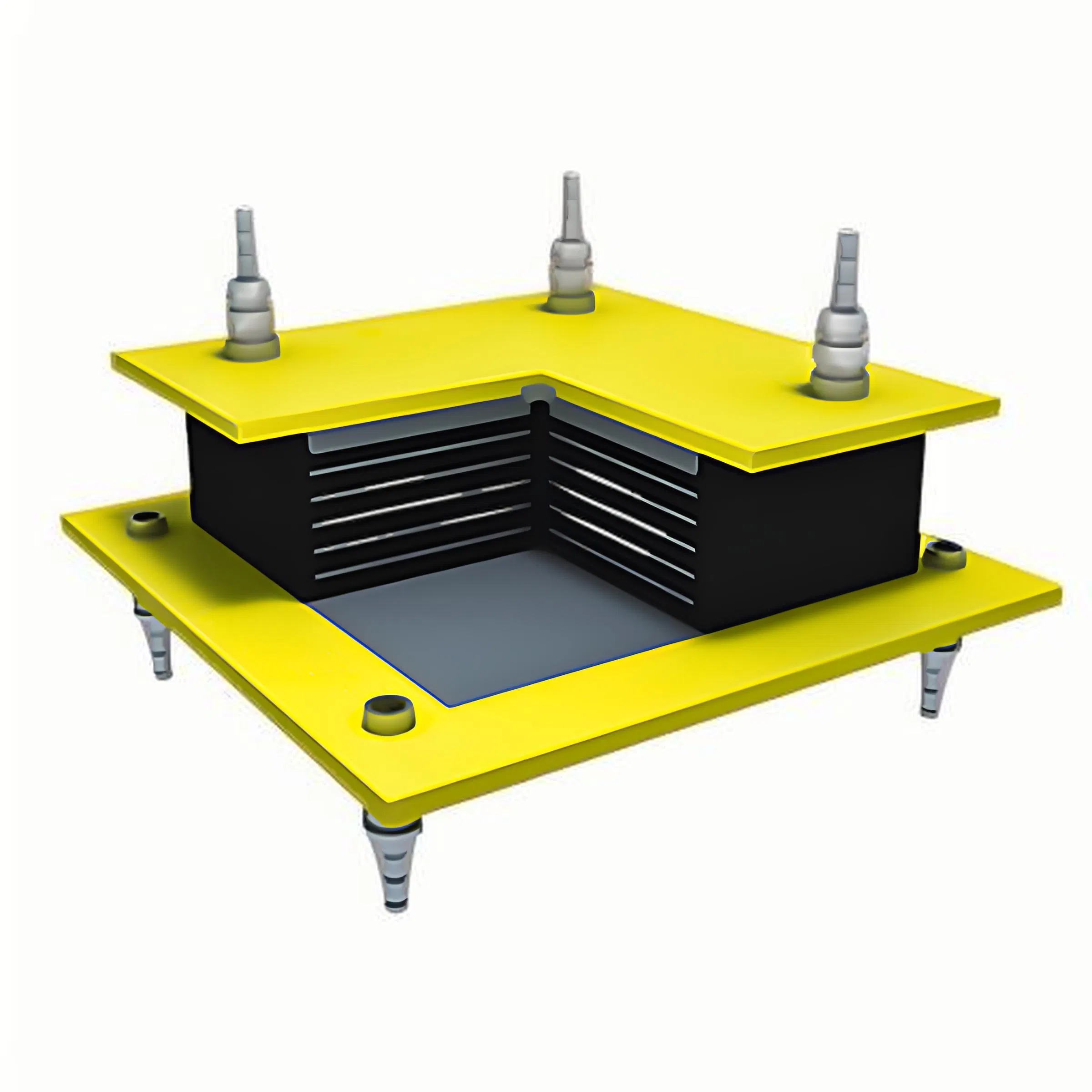 Construction Earthquake Isolation High Damping/Lead Rubber Bearing