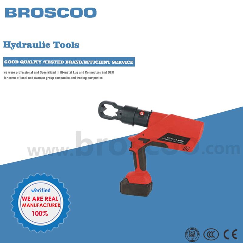 Hand Manual Portable Hydraulic Rebar Cutter in China