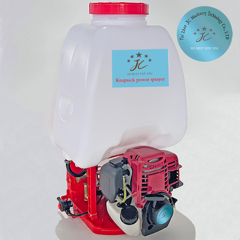 Jc Petrol Engine Backpack Knapsack Power Sprayer with CE