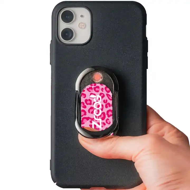 Newest USB Cigarette Lighter Magnetic Phone Holder Stand Ring Clip for Phone