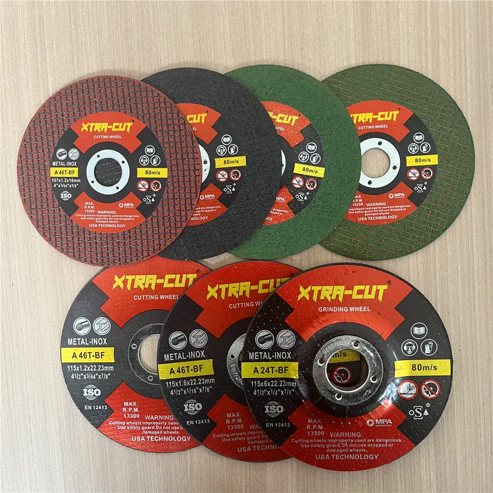 Metal Grinding Tool Diamond Wheel Cutting Discs Suitable for Stainless Steel Metal