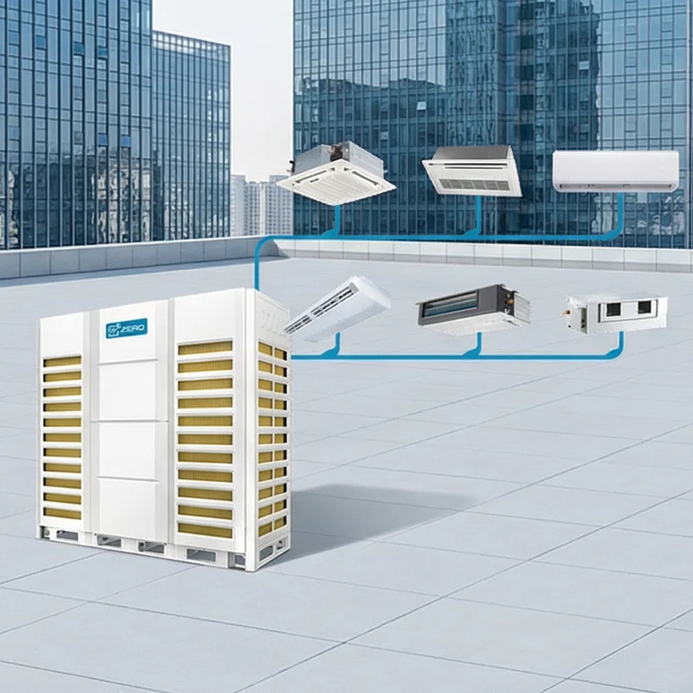 Прецизионный кондиционер ZERO VRF для серверных и помещений