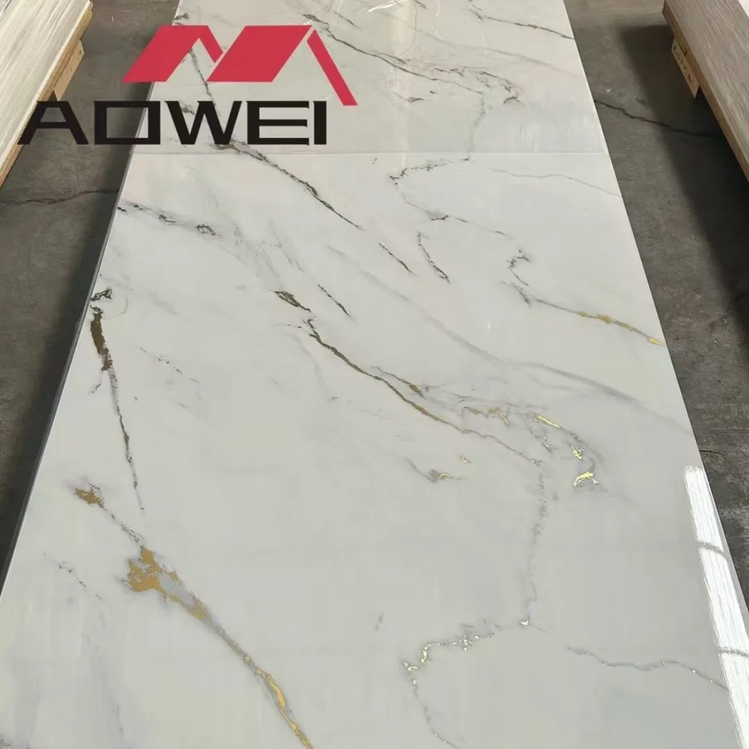 Waterproof 3D PVC Wall Panels for Stylish Home Interiors