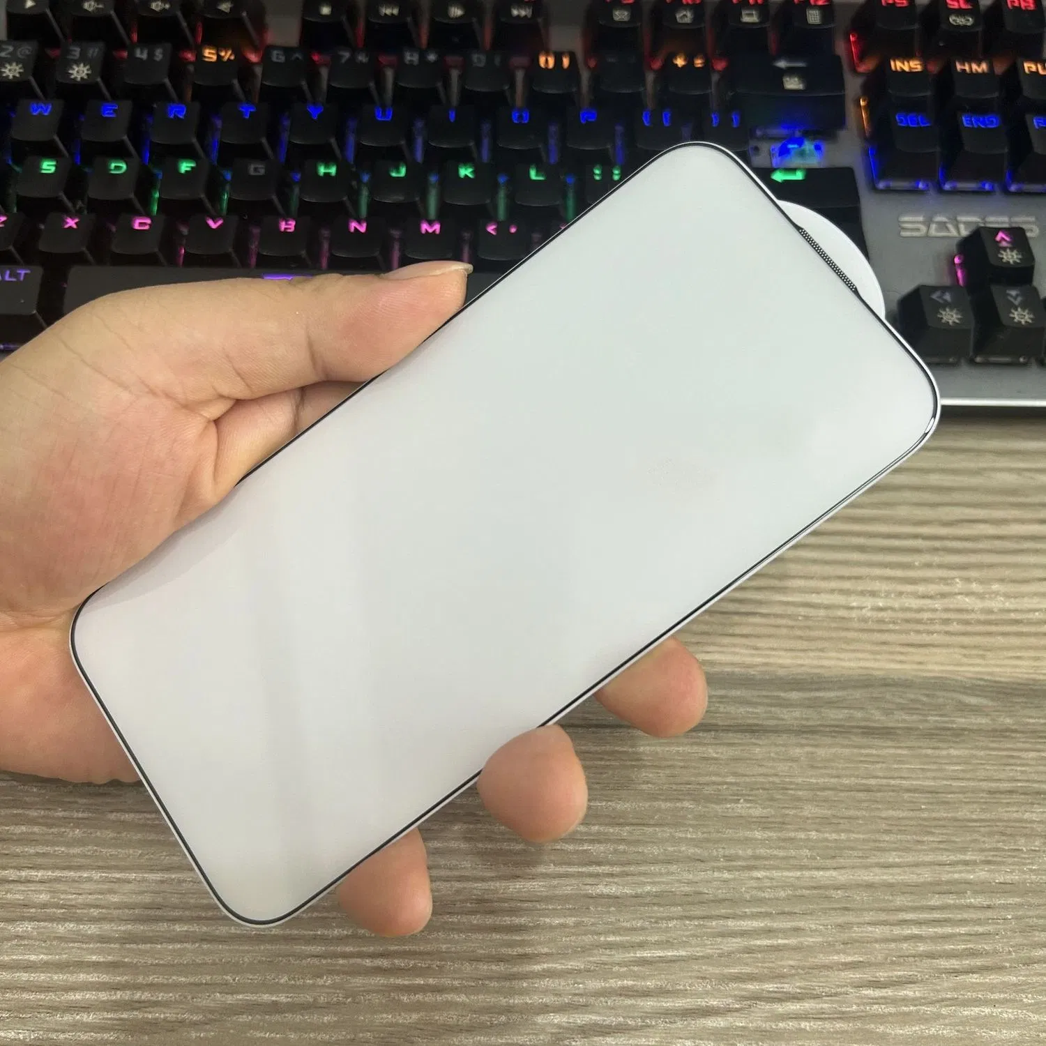 Защитная плёнка Premium Full Rubber для Apple
