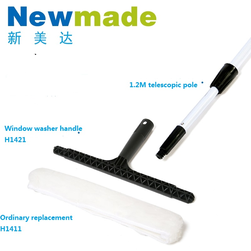 Window Squeegee Window Wahser Telescopic Wand Extension Pole Telescopic Wand Pole
