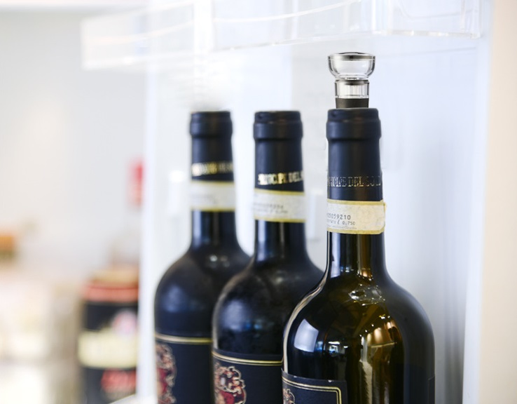 Amazon Hot Sell Plastic Kitchen Accessories Wine Stopper