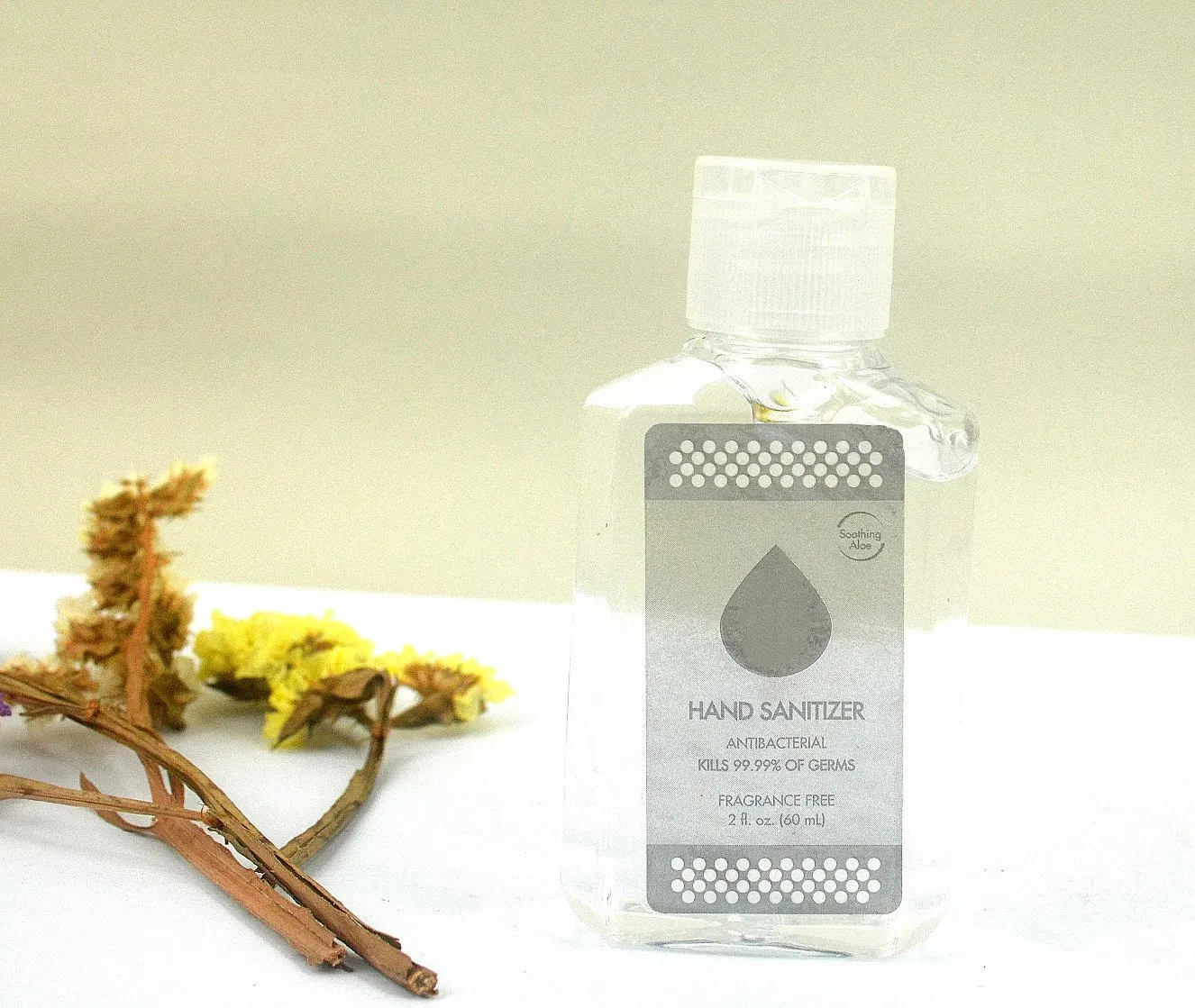 70% Wash Free Private Label Disinfectant Alcohol Hand Sanitizer Gel Ce Certification