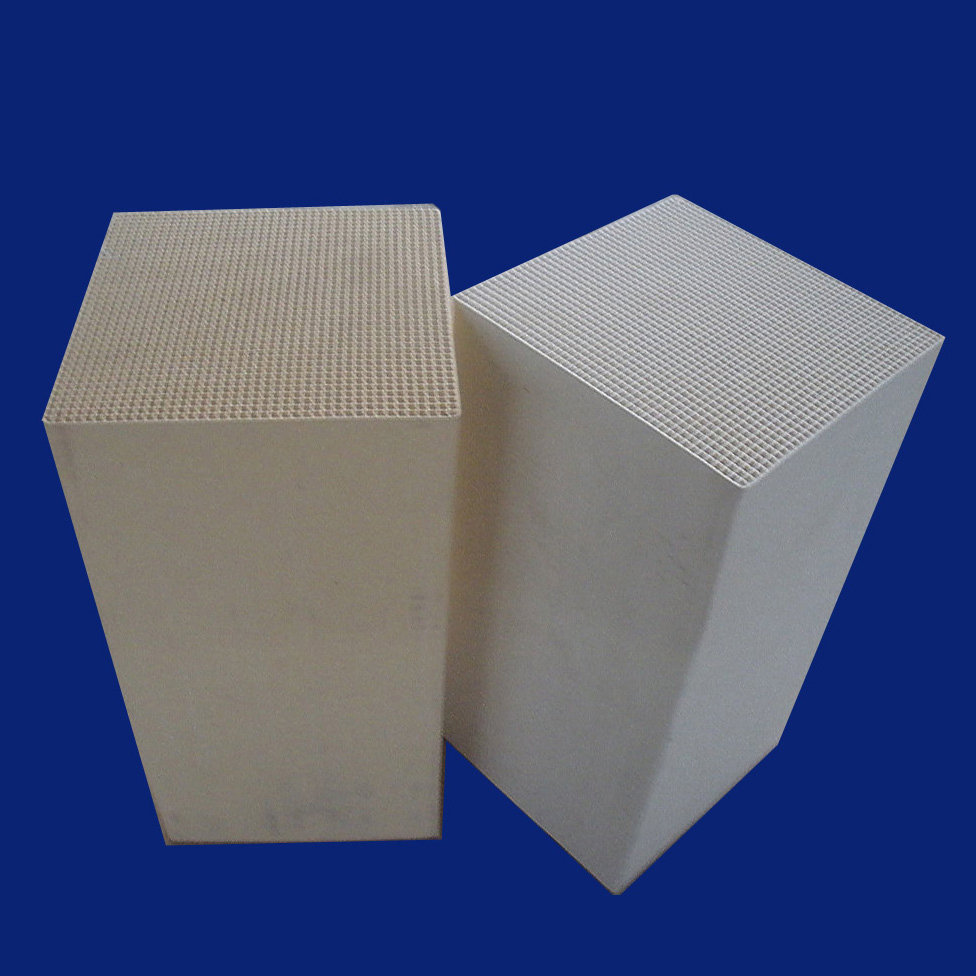 Ceramic Honeycomb as Catalyst Carrier for Mining, Metallurgical Industry