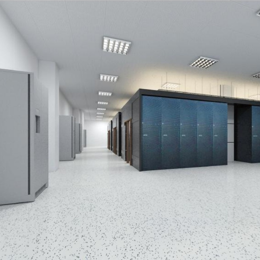 Reliable Self-Adhesive PVC Anti-Static Flooring for Indoor Spaces with CE Certification