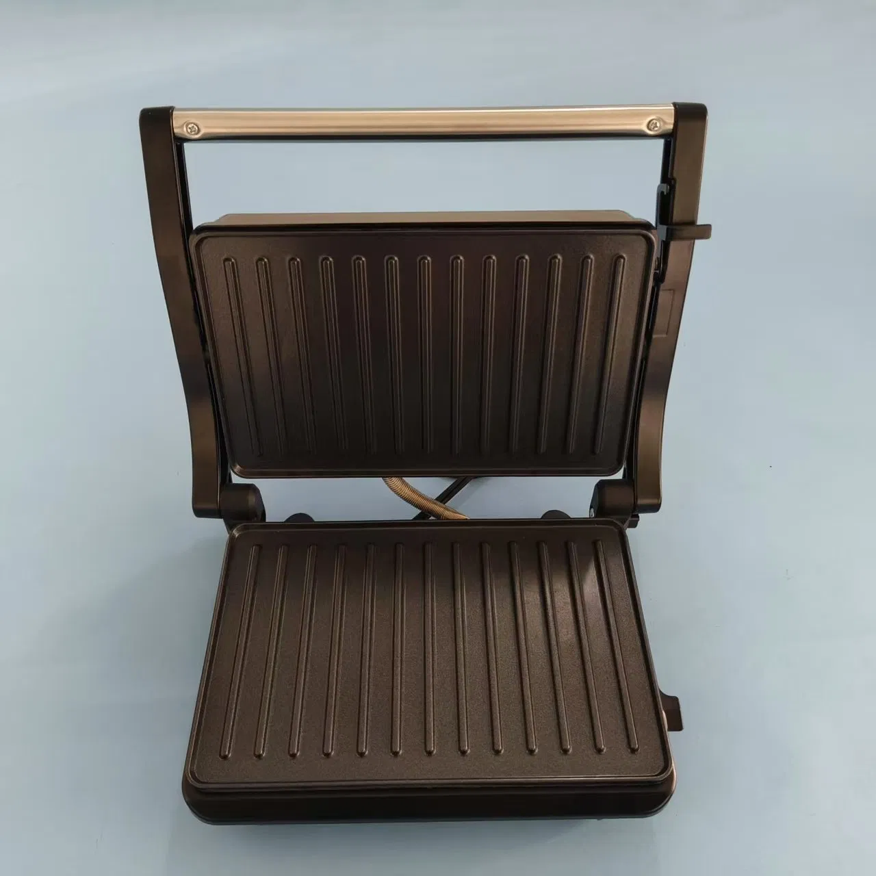 Non-Stick Stainless Steel Press Grill Mini Perfect for Grilling and Toasting