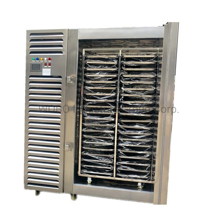 Factory Price 200kg/H IQF Blast Freezer Refrigerator Compressor with Trolley