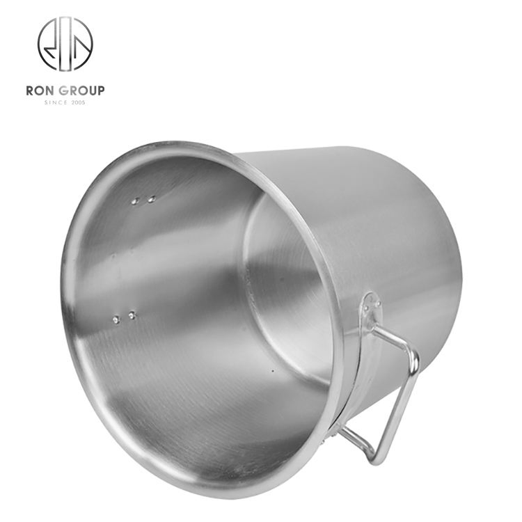 Wholesale Stainless Steel Restaurant Hotel Kitchenware Commercial Customized High Quality Soup Pot
