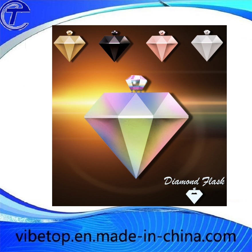 Creative Colorful Bracelet Stainless Steel Hip Flask